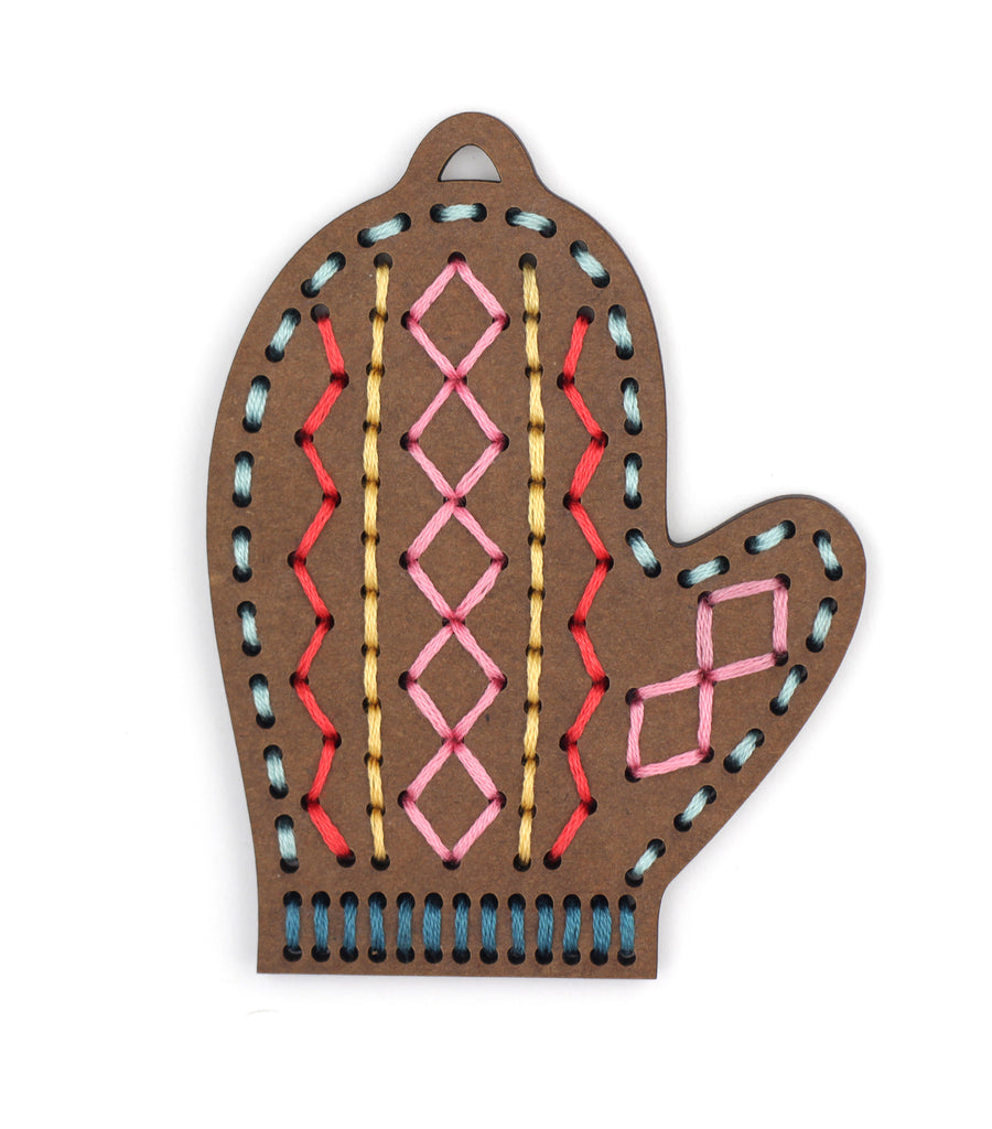 Stitched Ornament Kits