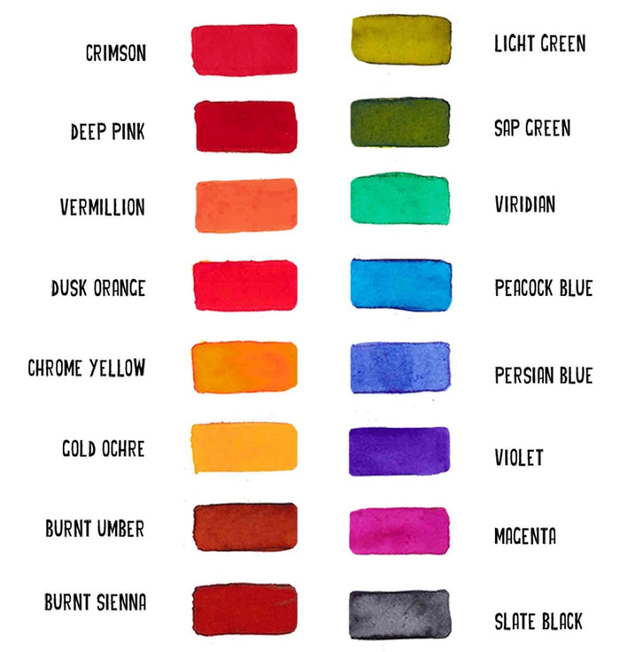 Colorsheets - Original 16 colors