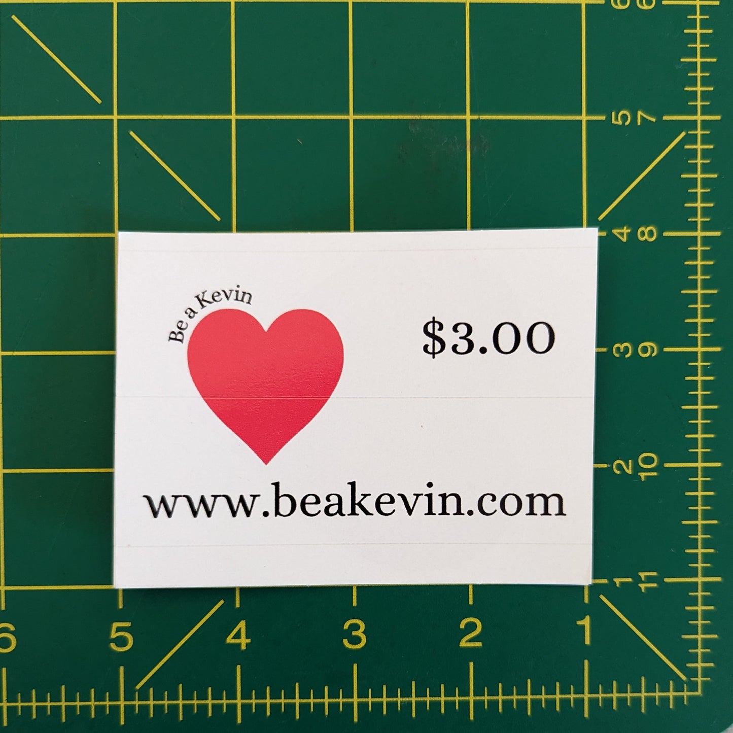 Valentine Bandit sticker