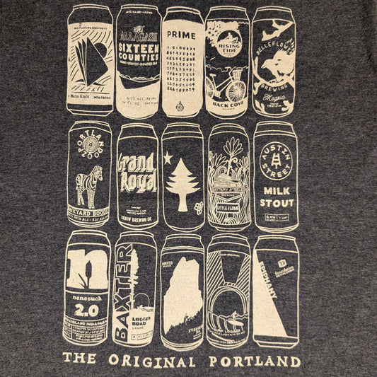 CANS OF THE 0410X tee