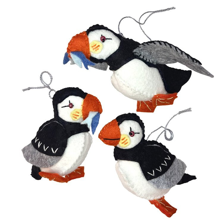 Soft stitched ornament kits