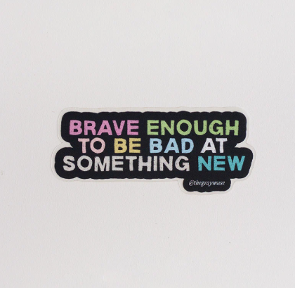 Gray Muse stickers