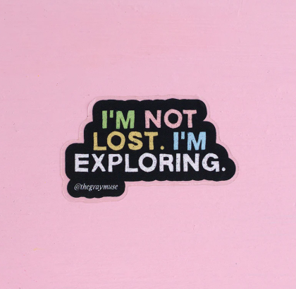 Gray Muse stickers