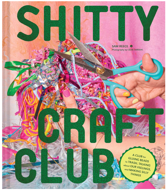 Shitty Craft Club book + necklace set