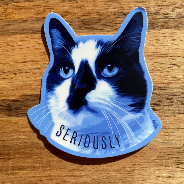 Colossal Sanders animal stickers