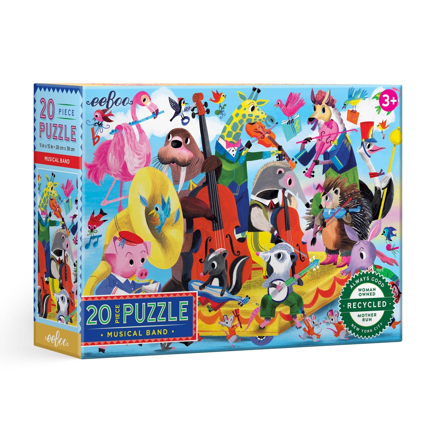 Musical Band 20 Piece Puzzle