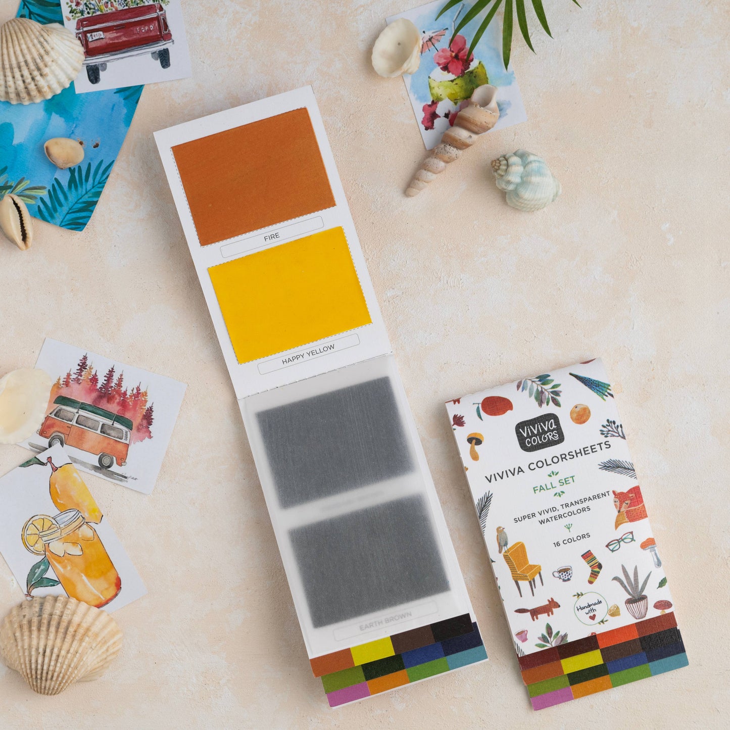 Colorsheets: Autumn (16 colors)
