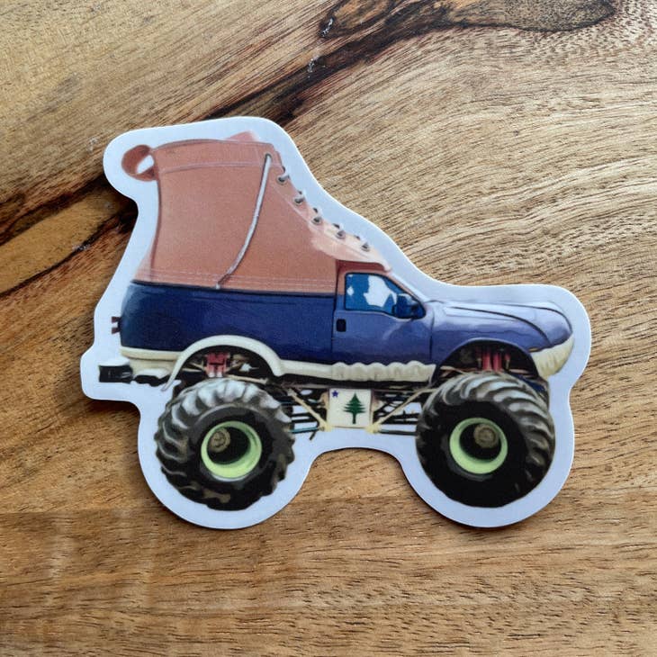 Colossal Sanders animal stickers