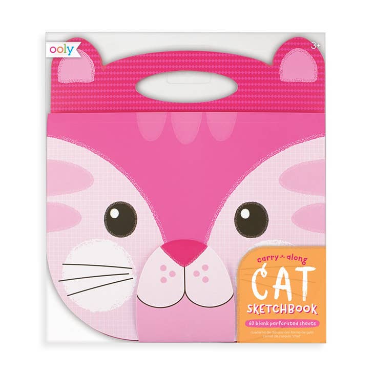 Animal Carry-Along Sketchbooks