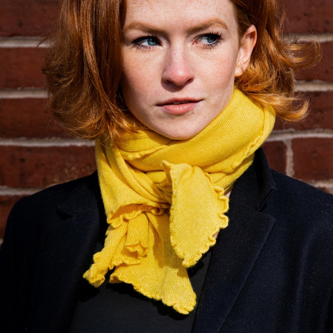 Cashmere blend scarf: Sara
