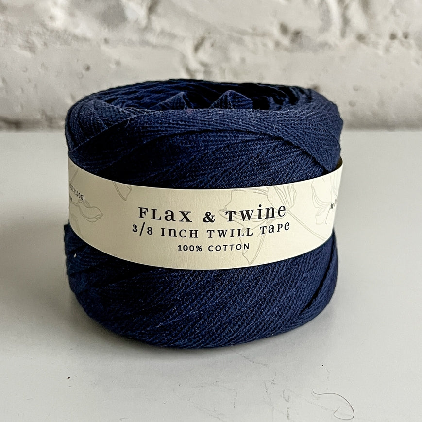 Cotton twill tape (3/8th")