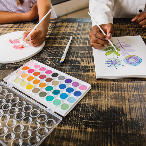 Chroma Blends Watercolor Paint Brushes