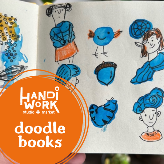 Doodle Books: getting in the creative habit