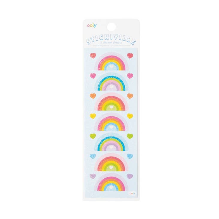 Stickiville sticker sheets