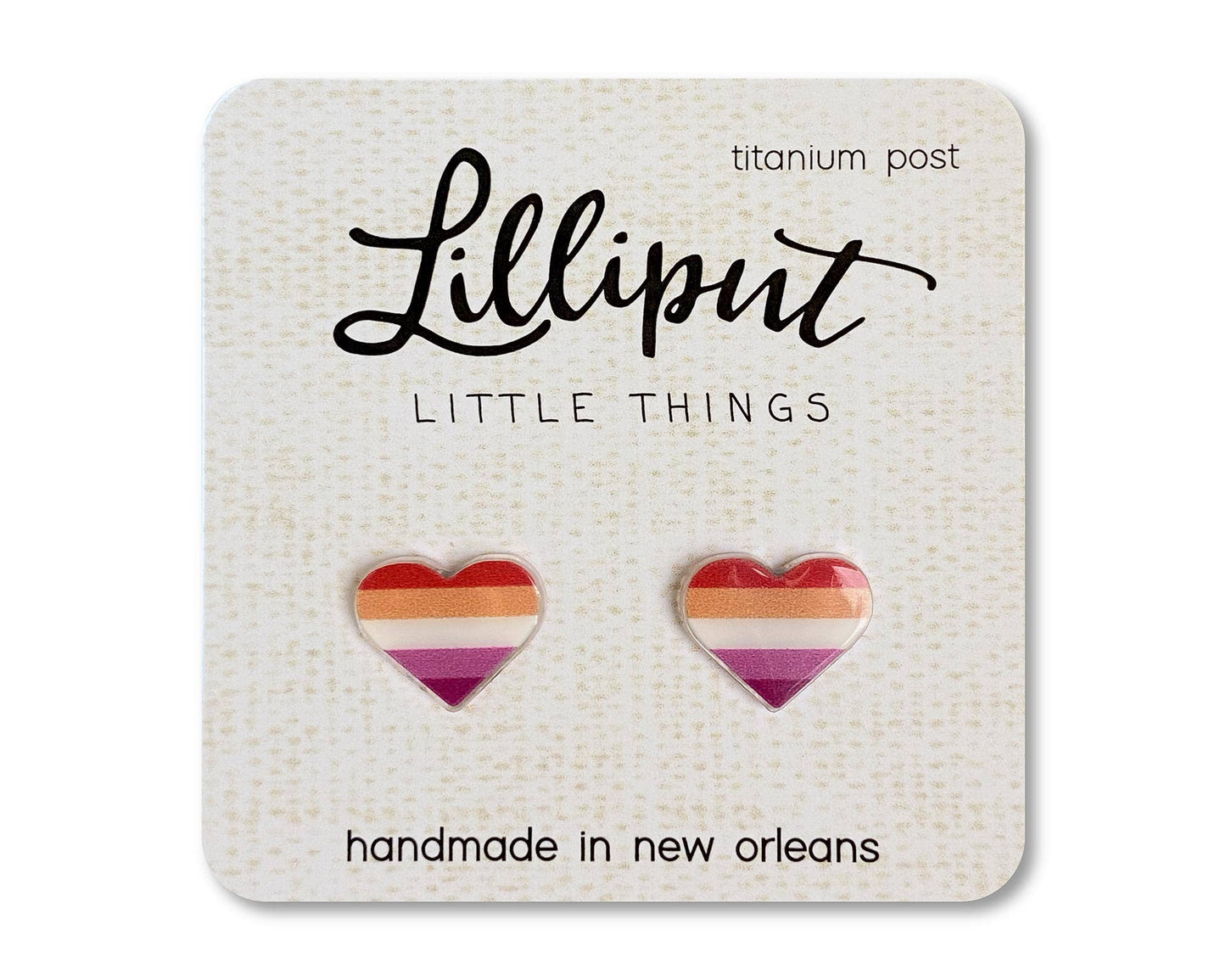 Pride earrings