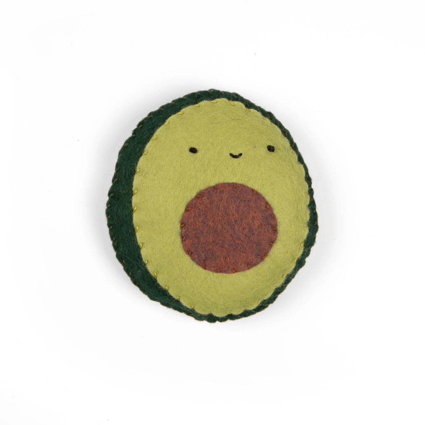 Frida the Unstoppable Avocado stitchin' kit