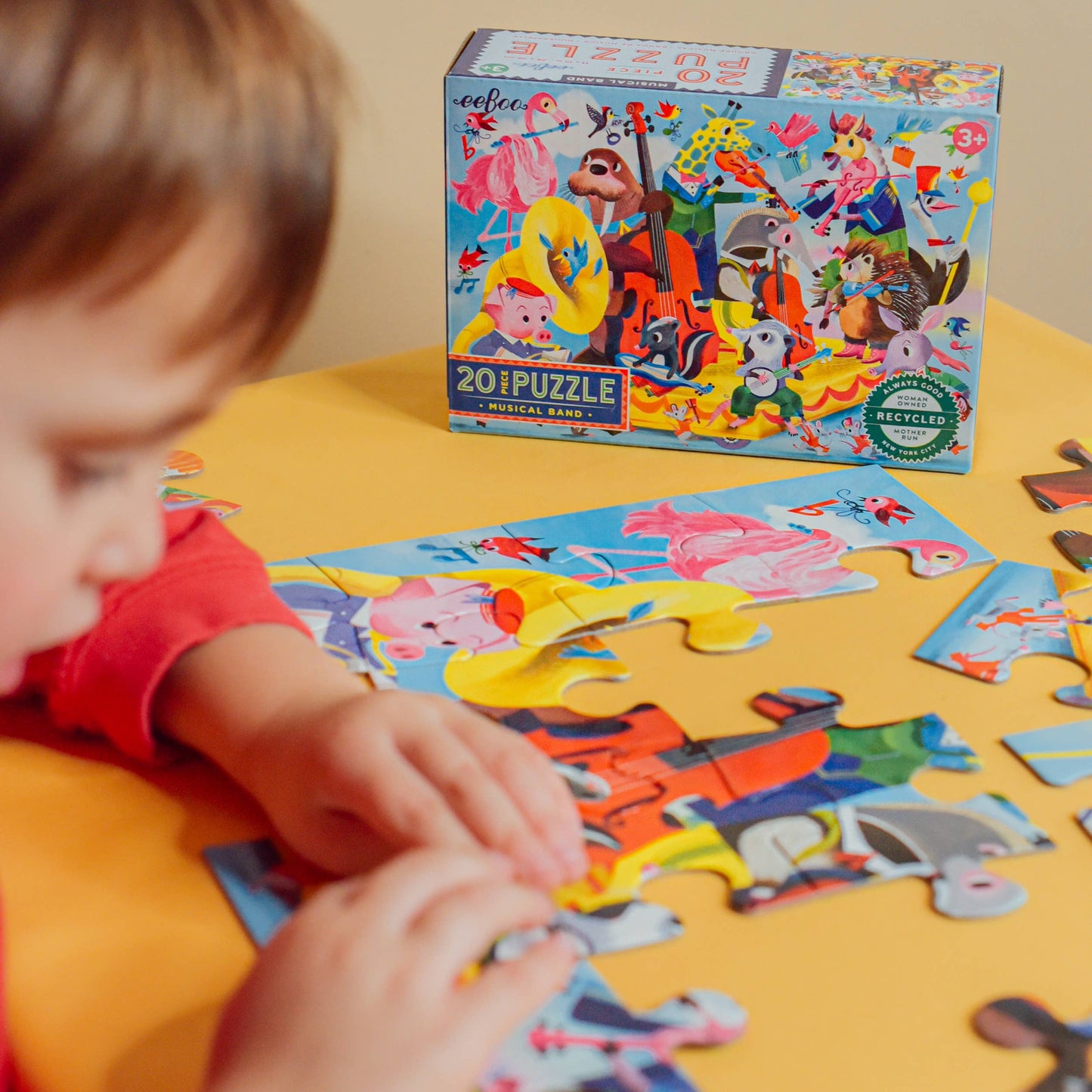 Musical Band 20 Piece Puzzle