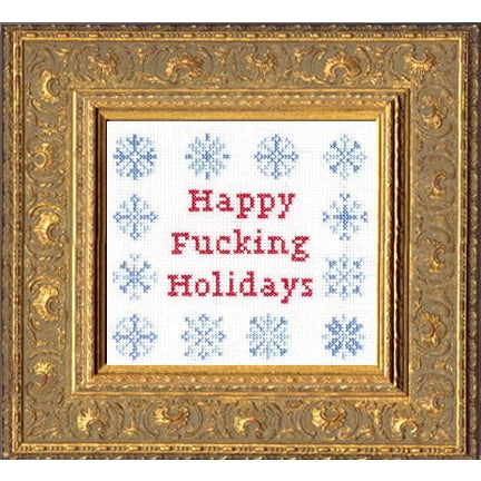 *HOLIDAY* Subversive Cross Stitch kits
