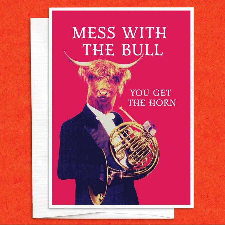 Colossal Sanders greeting cards