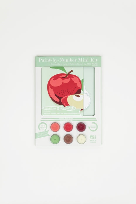 Paint-by-number MINI kits