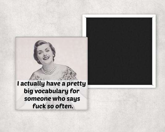 Pretty Big Vocabulary