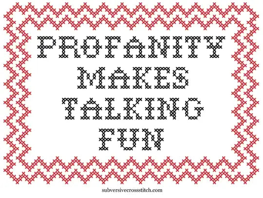 Profanity Makes Talking Fun: Deluxe Kit