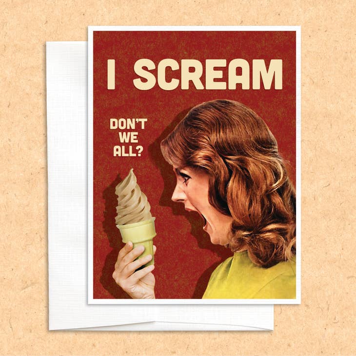 Colossal Sanders greeting cards