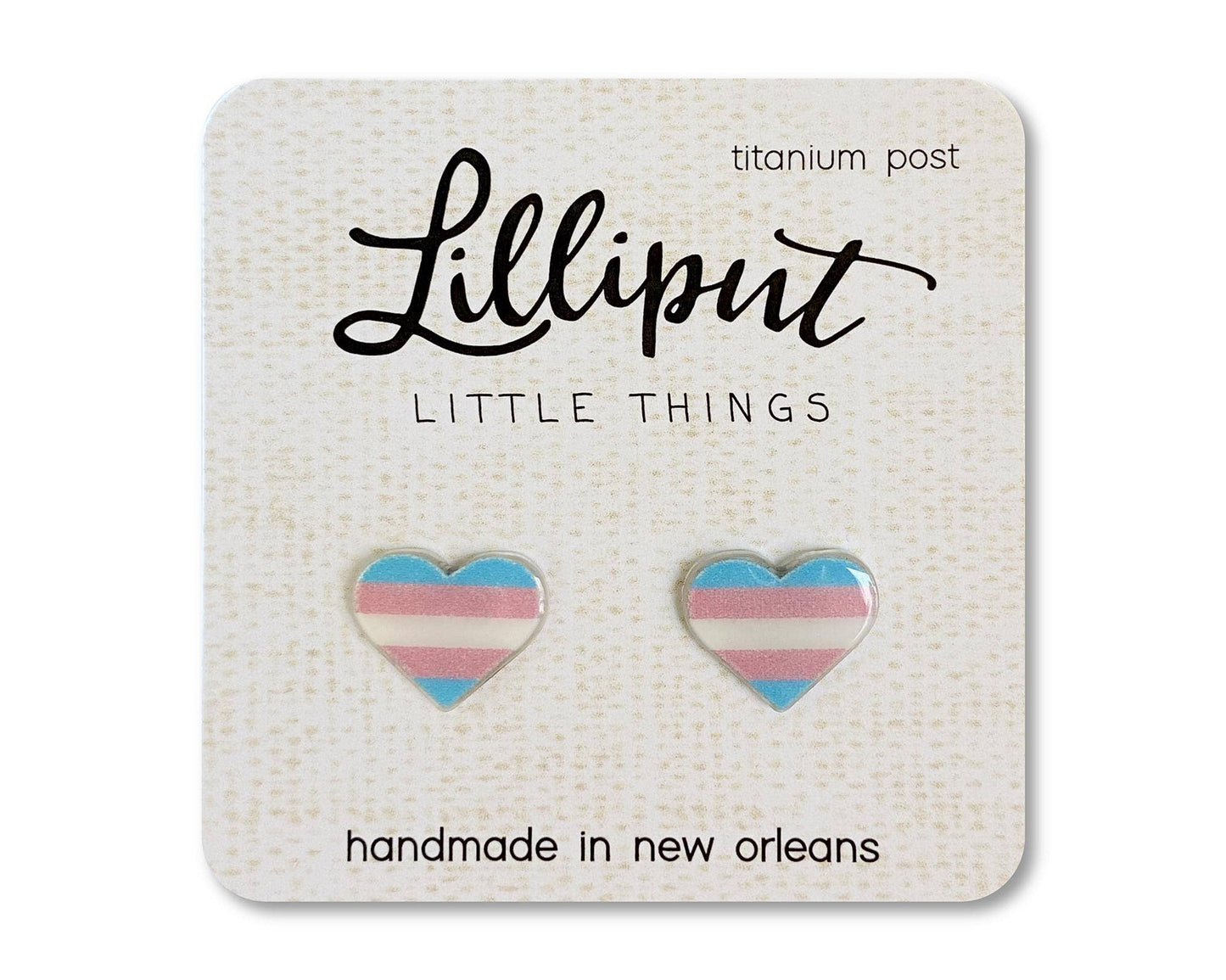 Pride earrings