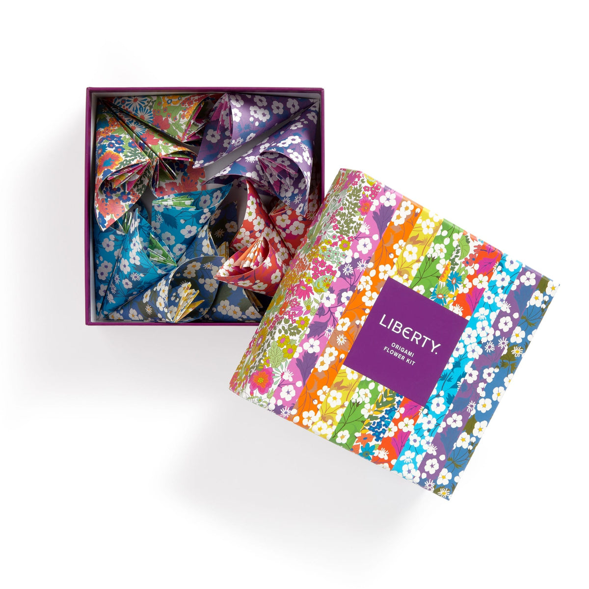 Liberty origami flower set