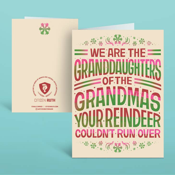 We are the granddaughters