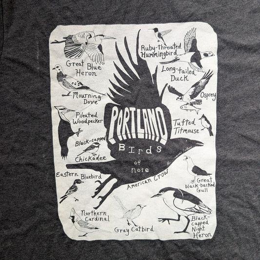 PORTLAND BIRDS OF NOTE tee