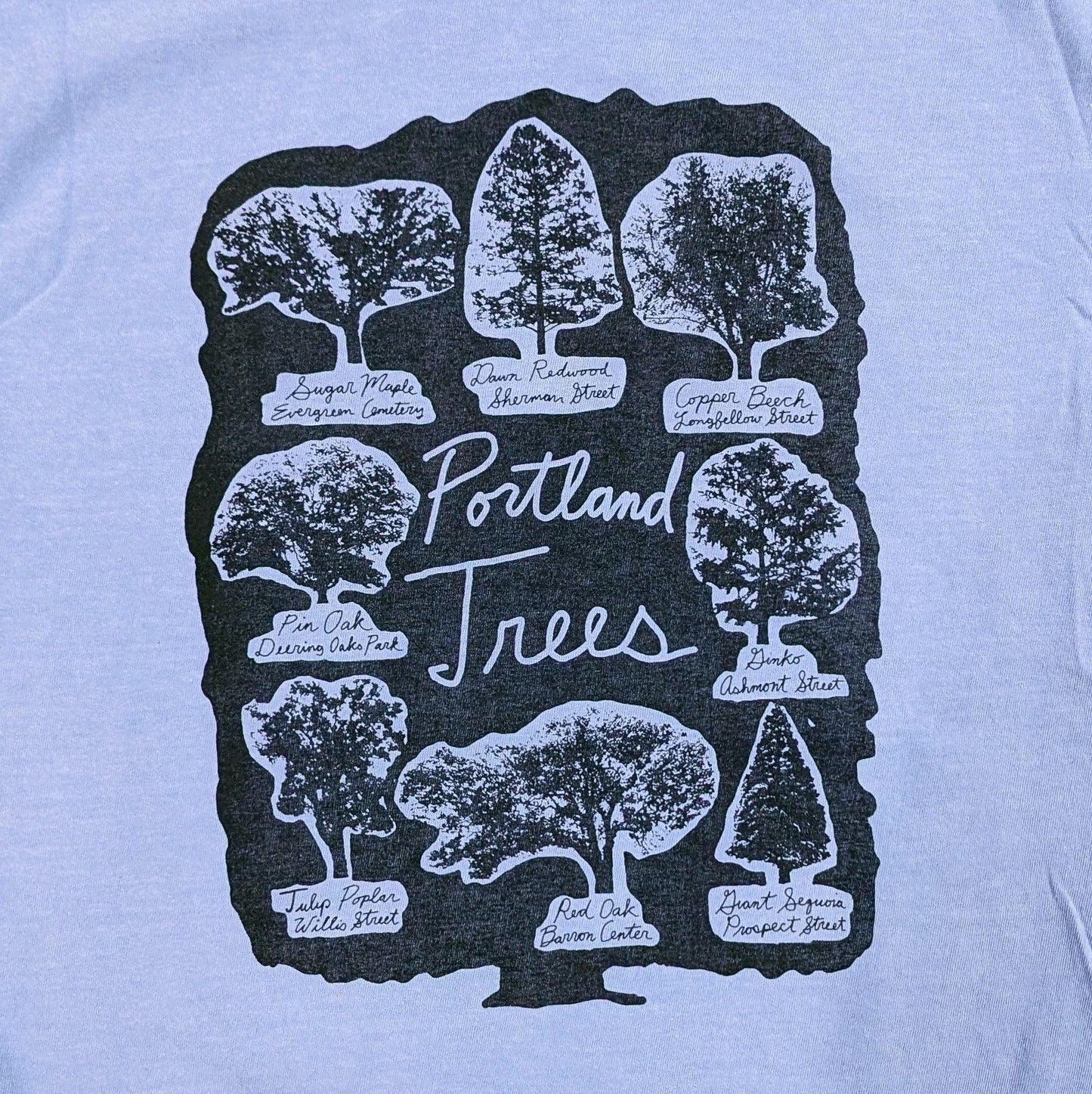 PORTLAND TREES