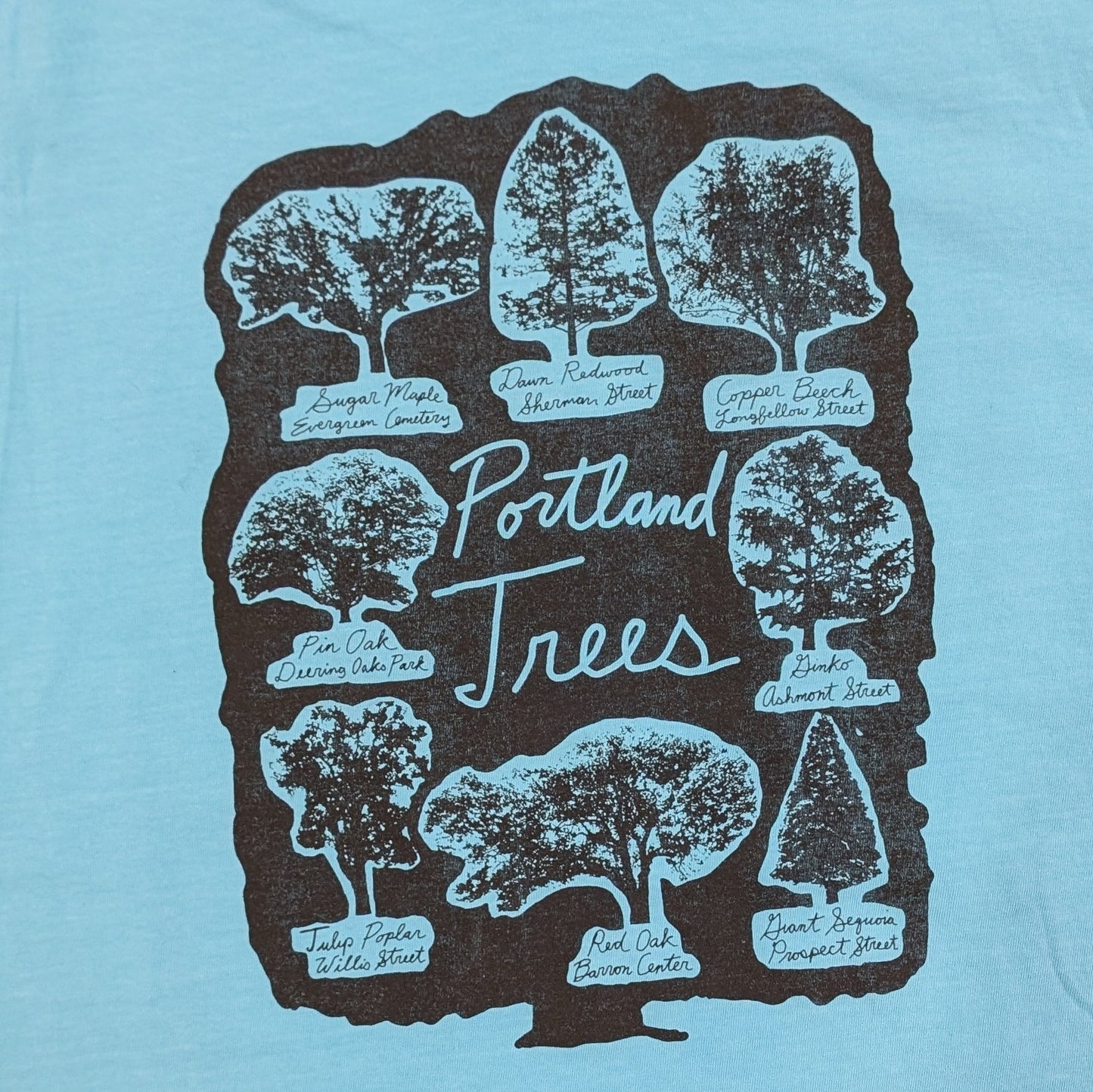 PORTLAND TREES