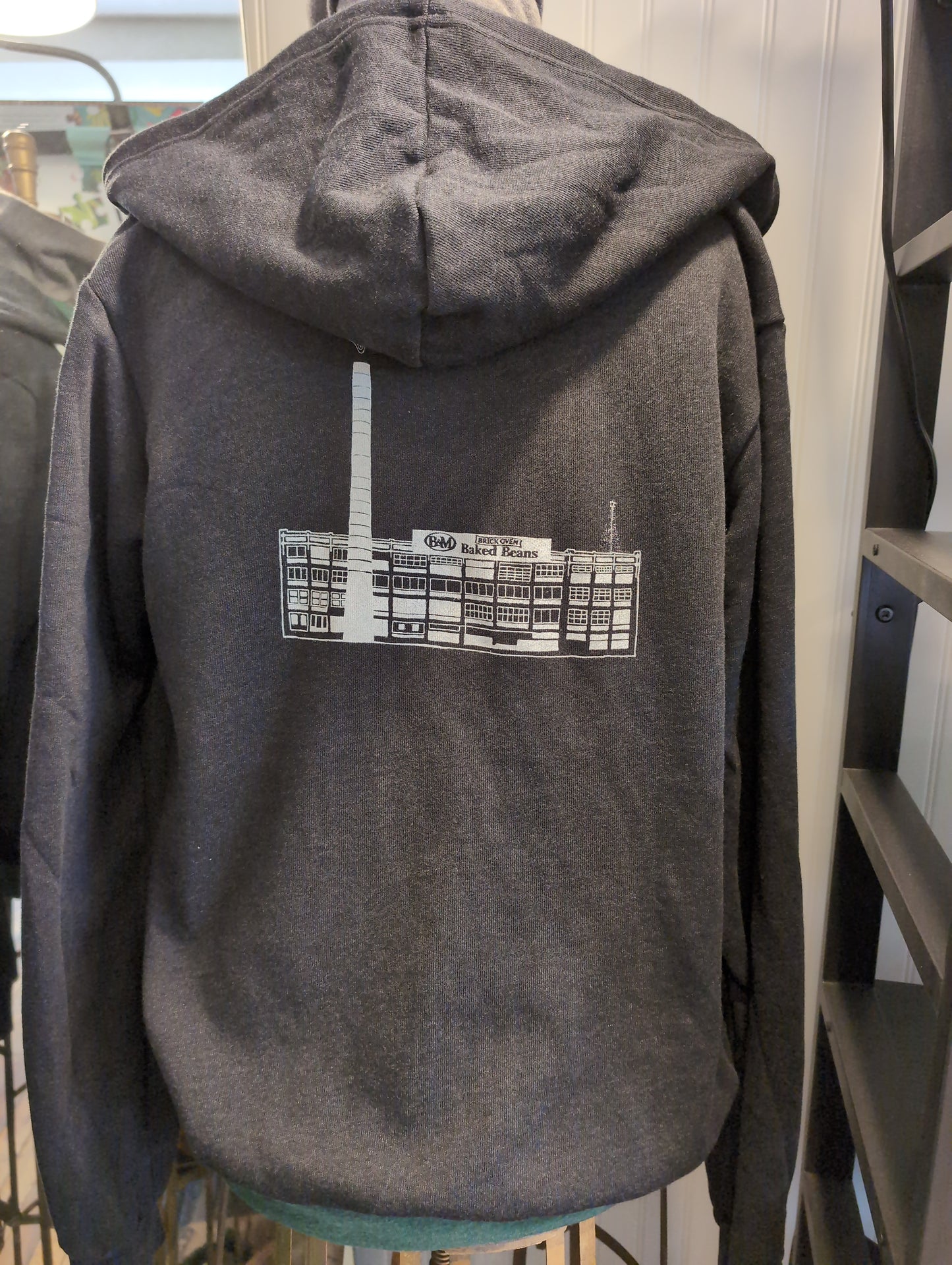 B&M zip hoodie