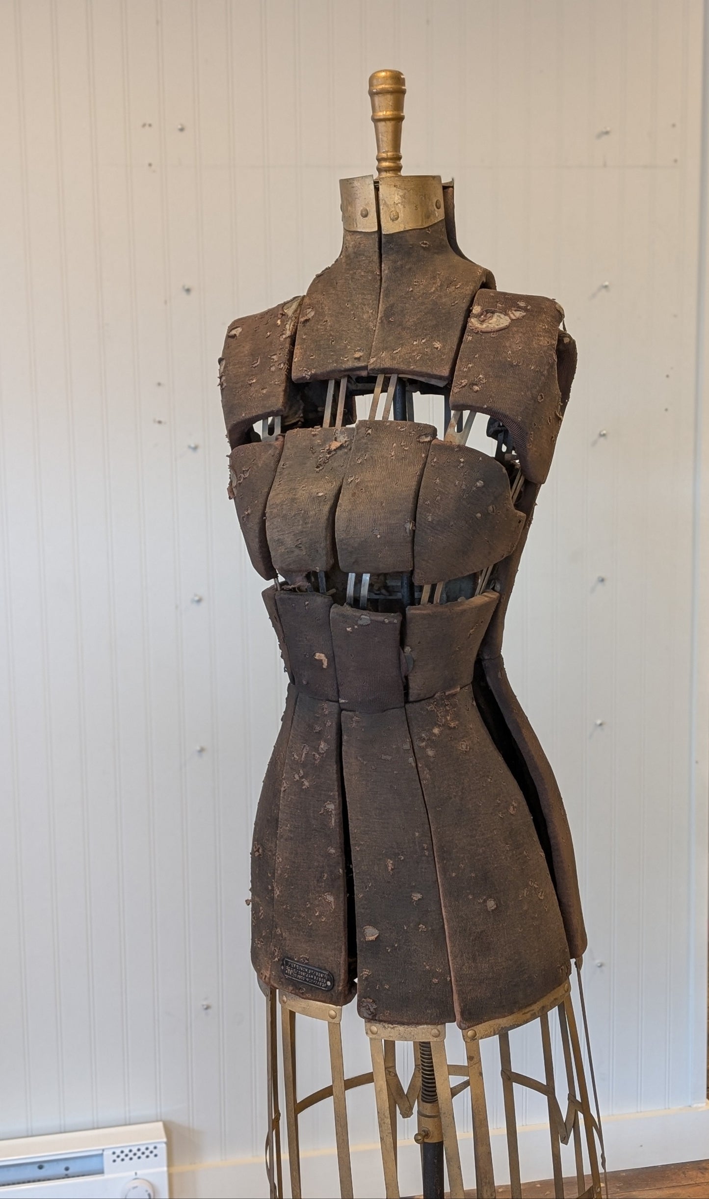 Miss Havisham dress form