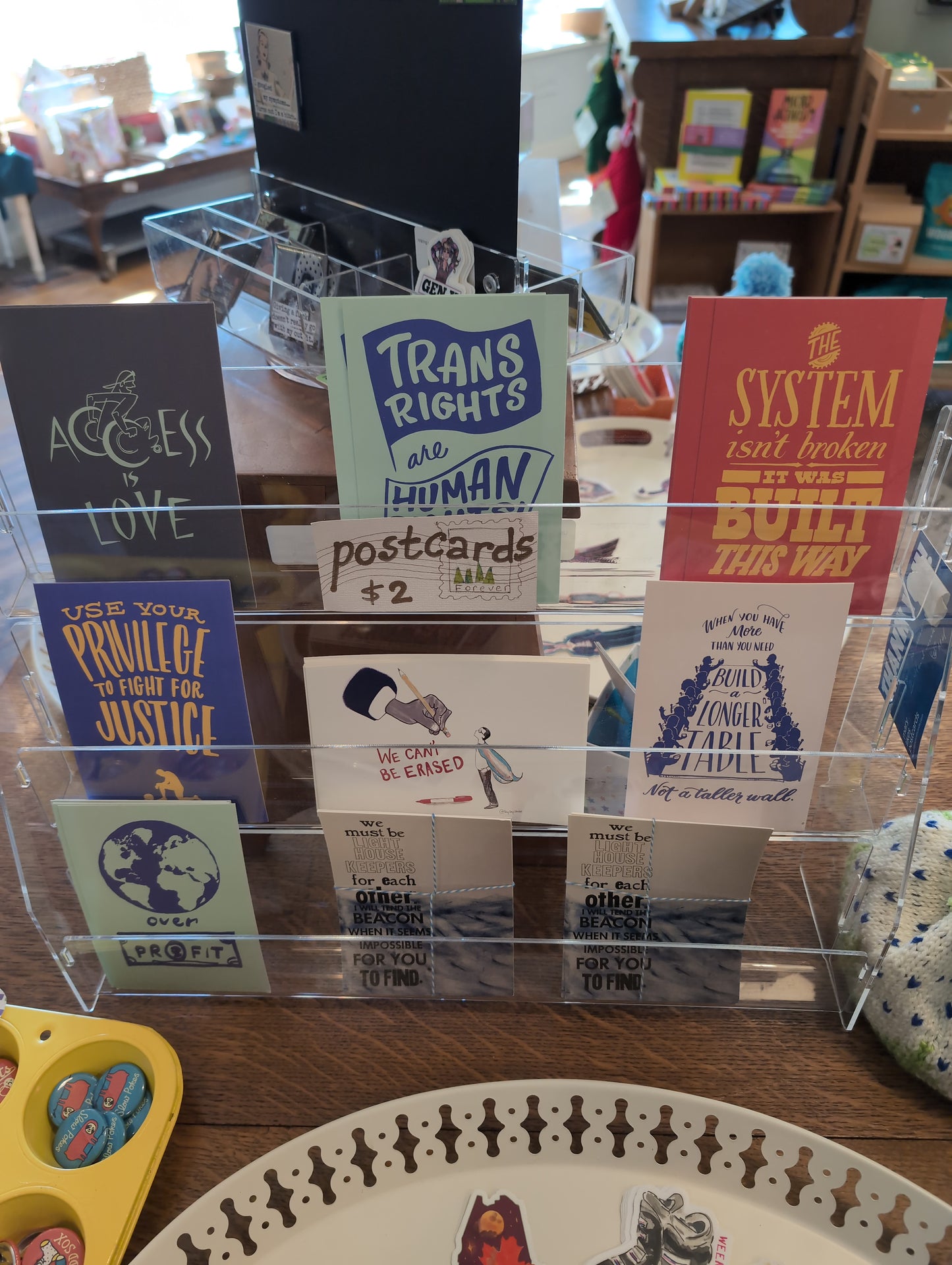 countertop displays