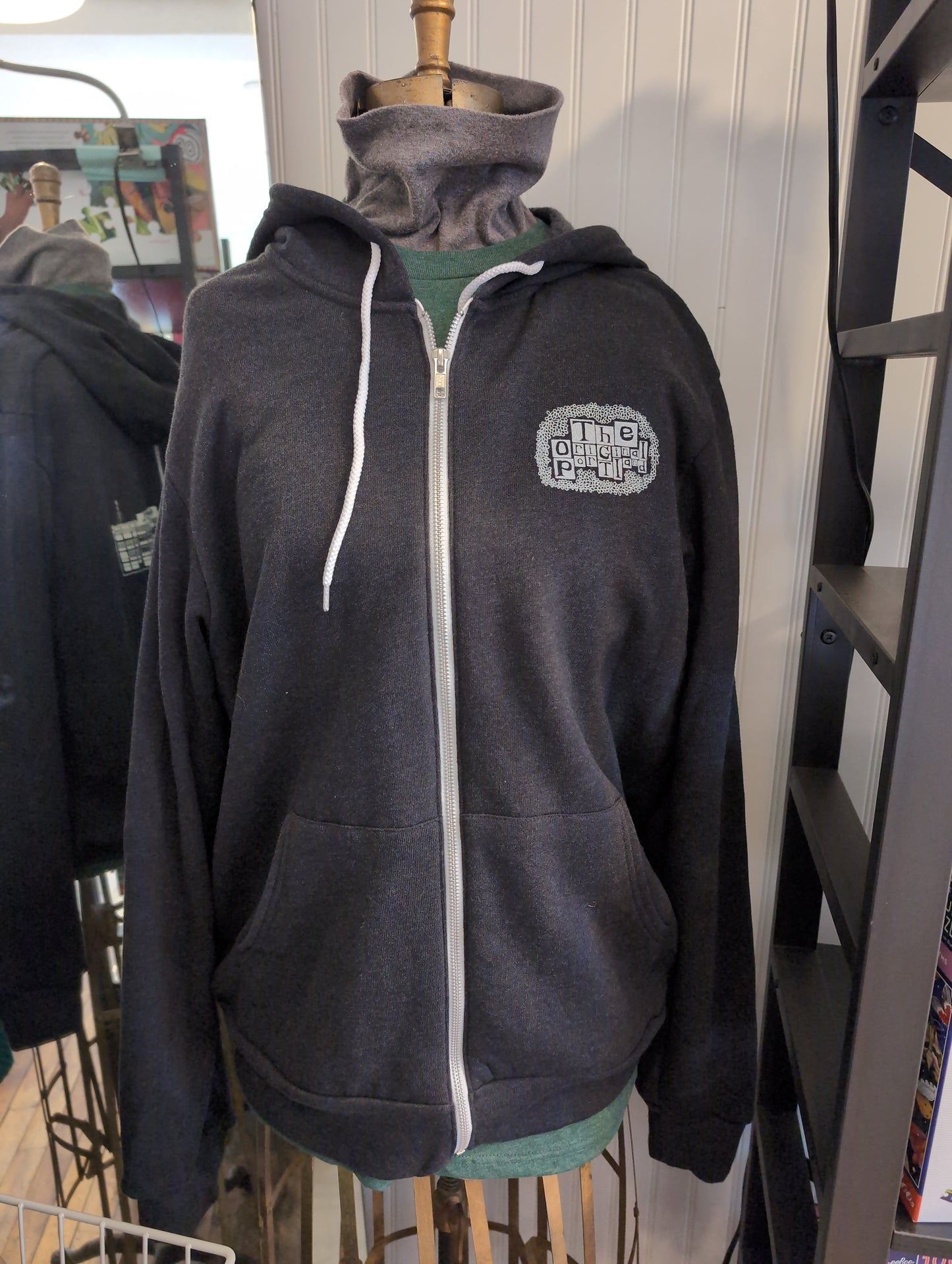 B&M zip hoodie