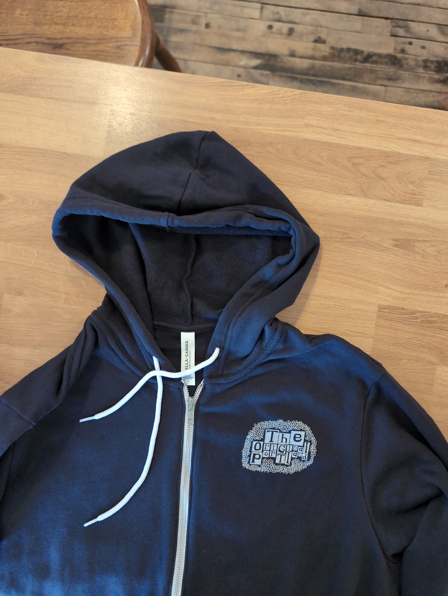 GREYHOUND zip up hoodie