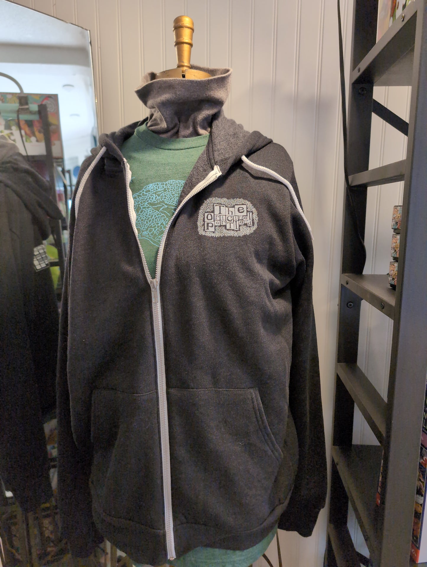 B&M zip hoodie