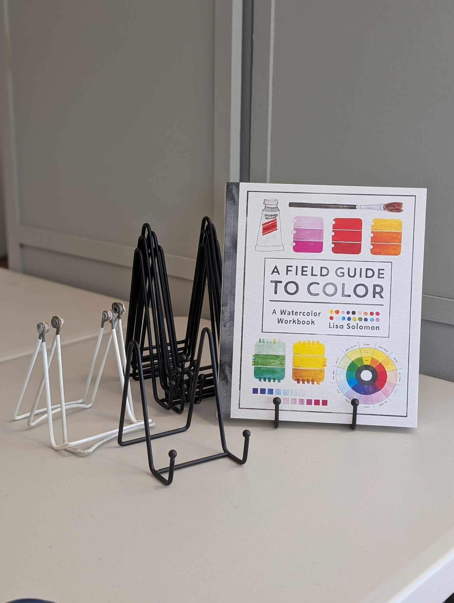 Book stands (set of 11)