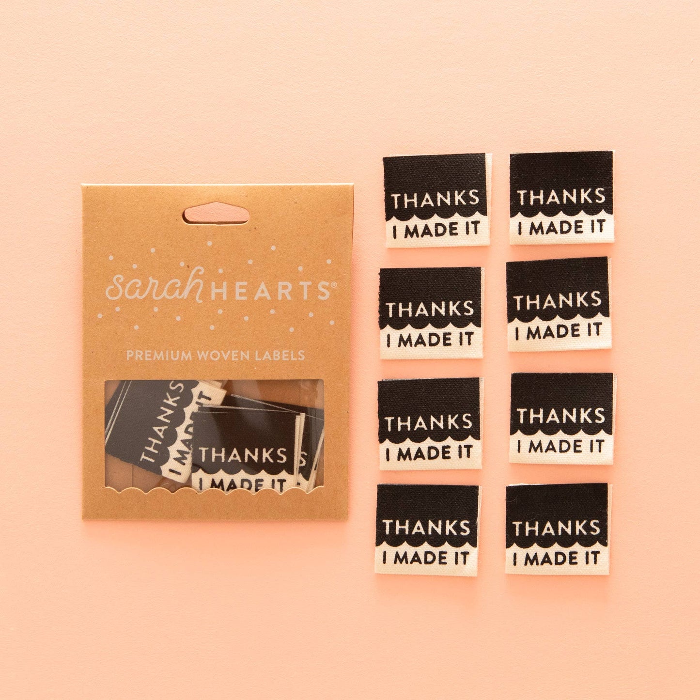 Thanks I Made It label