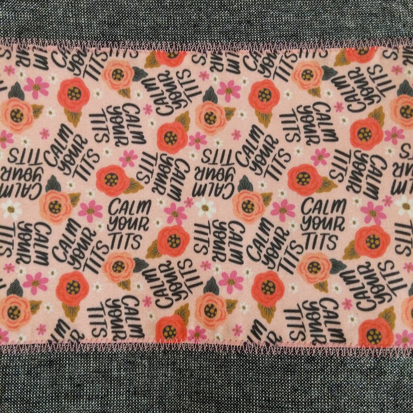 Sweary project pouch