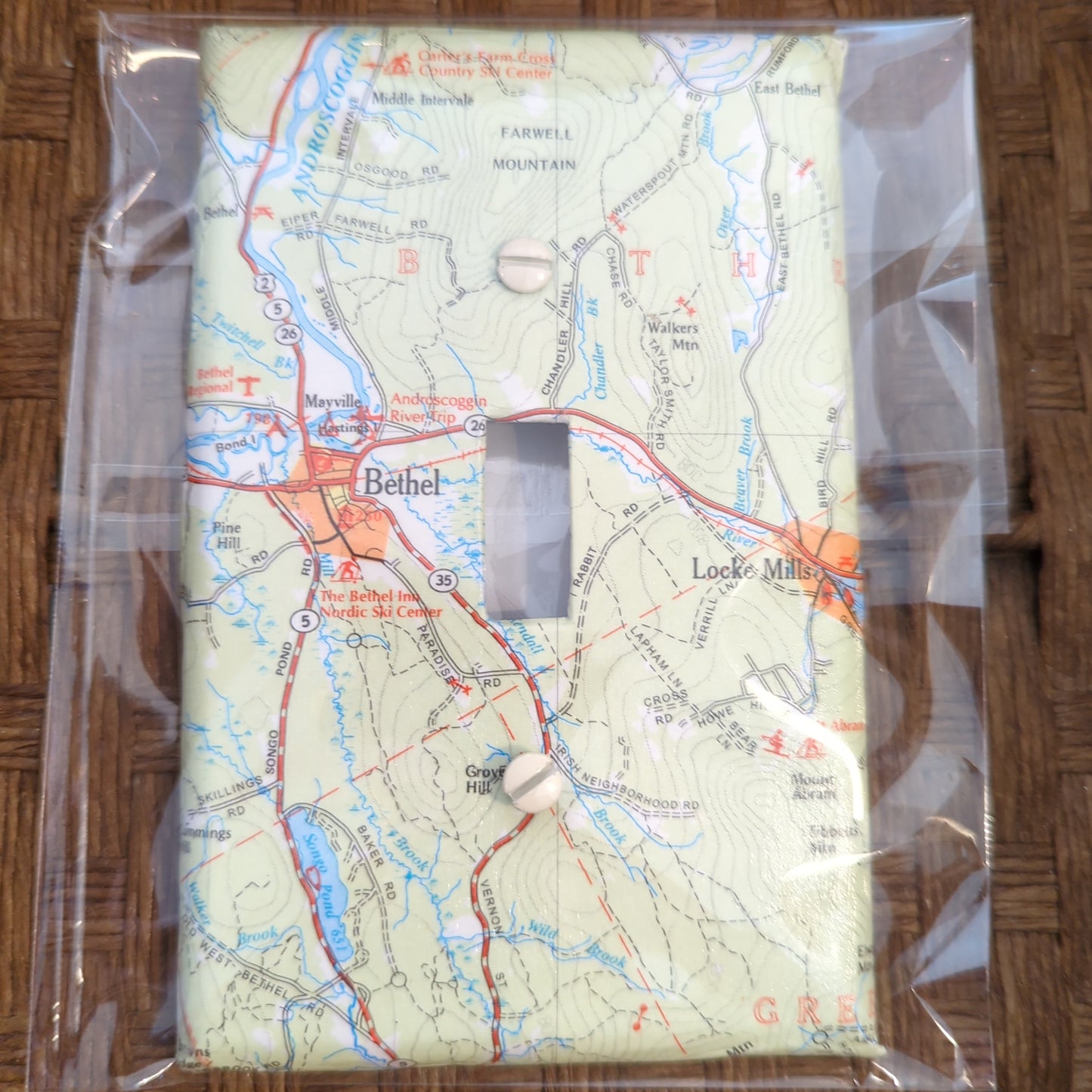 Switch plates