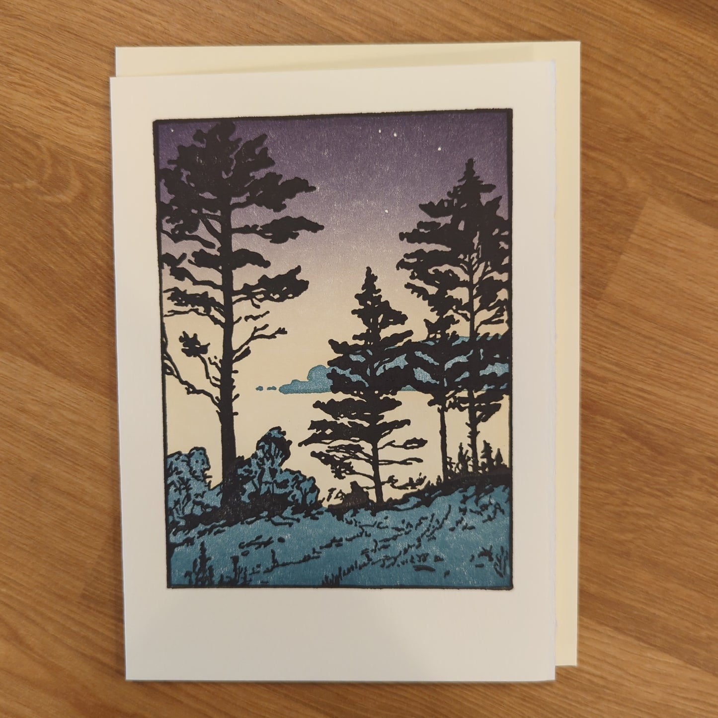 Saturn Press greeting cards