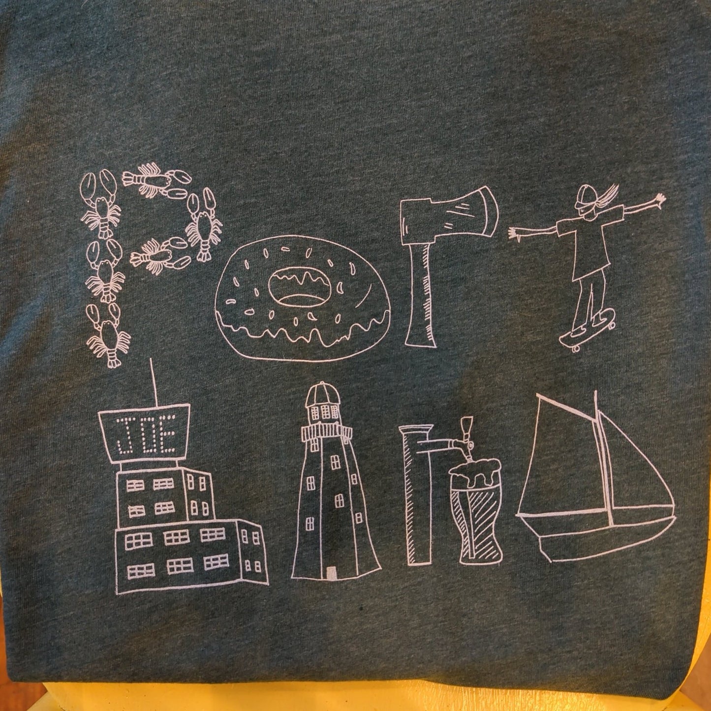 PORTLAND classic fit tee