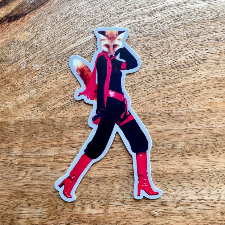 Colossal Sanders animal stickers