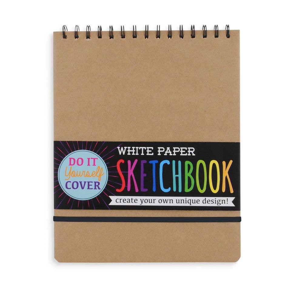 DIY Cover Sketchbook 8" x 10.5"