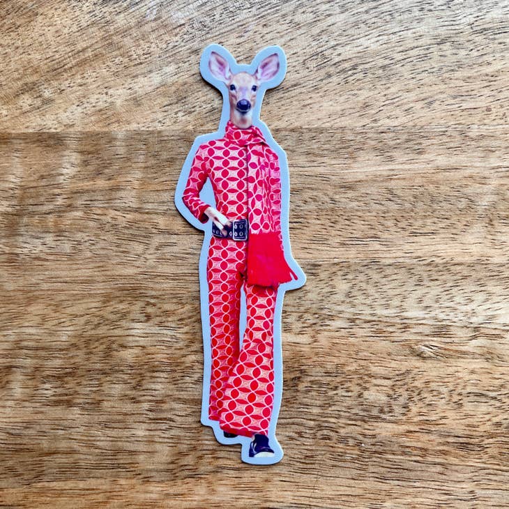 fashionista animal stickers