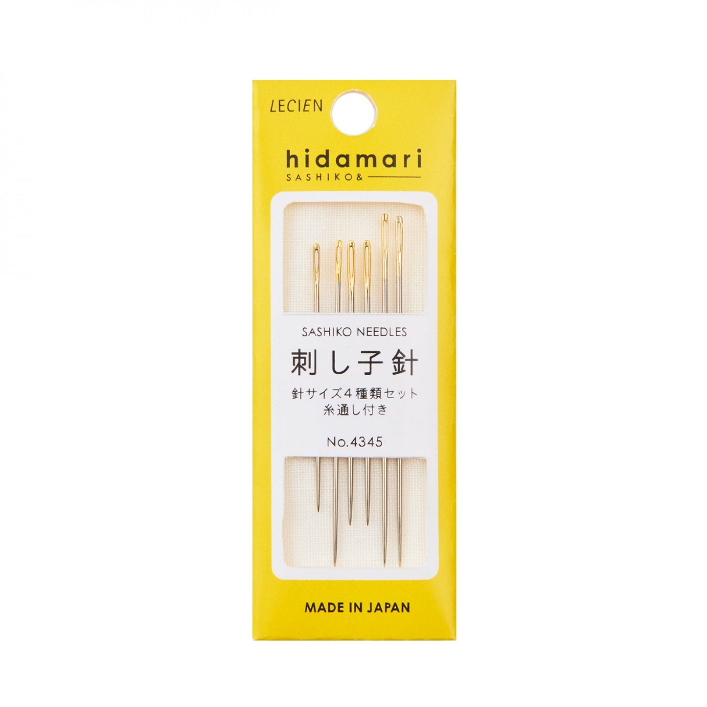 Hidamari sashiko needles