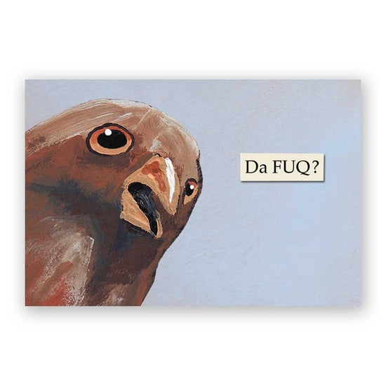 troubled bird magnets